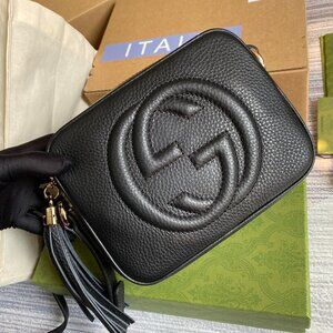 Gucci GG Soho Small Leather Disco Bag